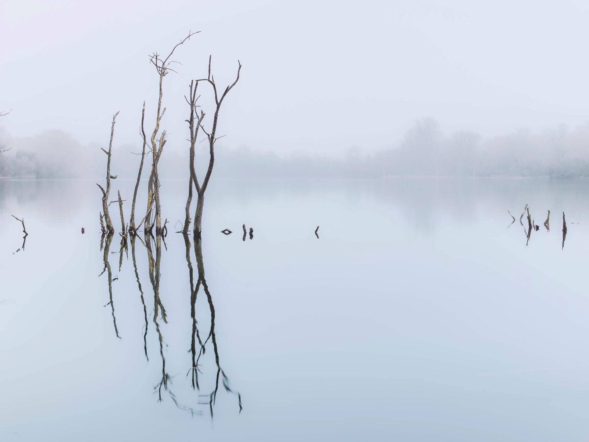 Verlassener See