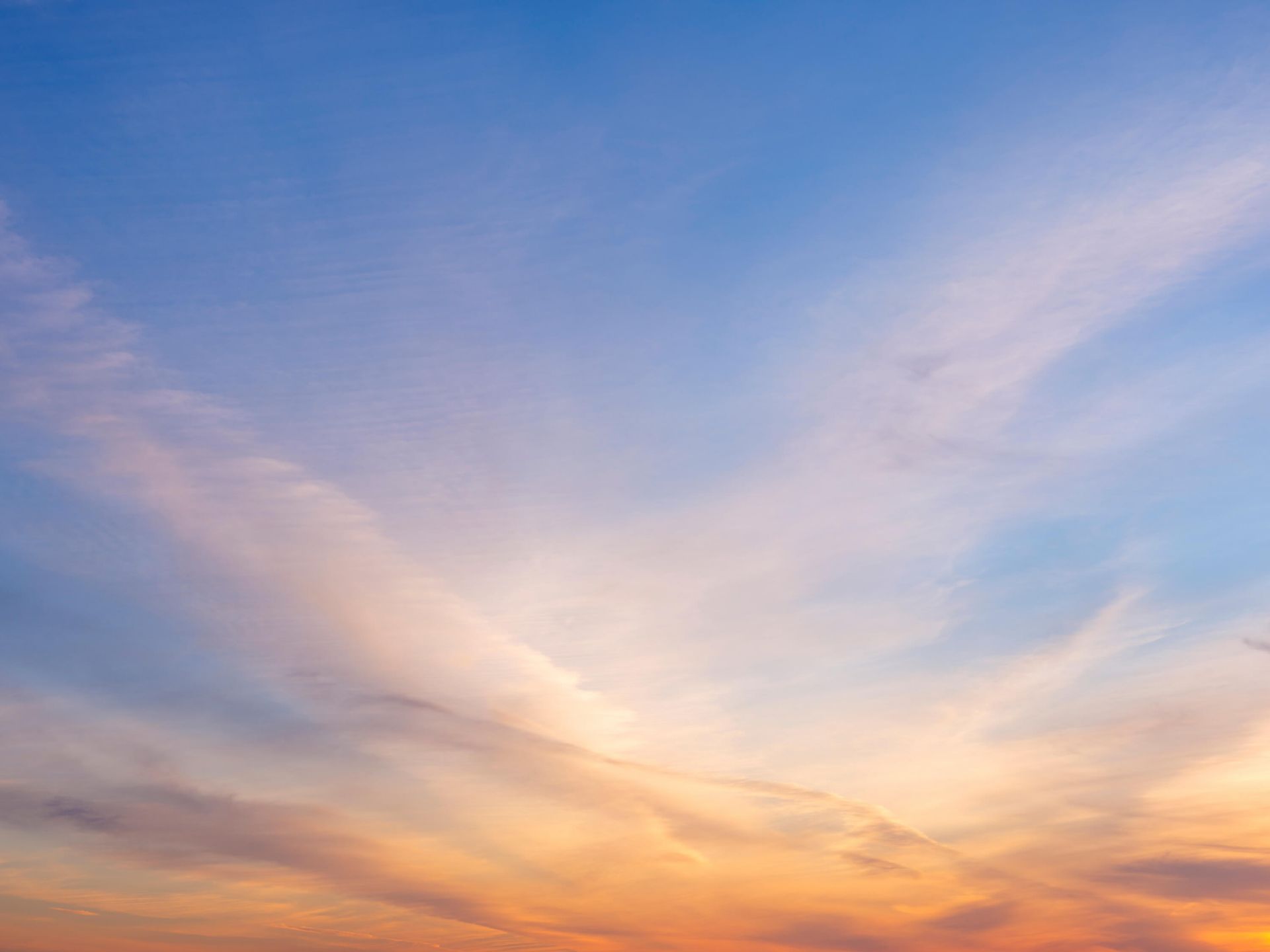Schöner Himmel