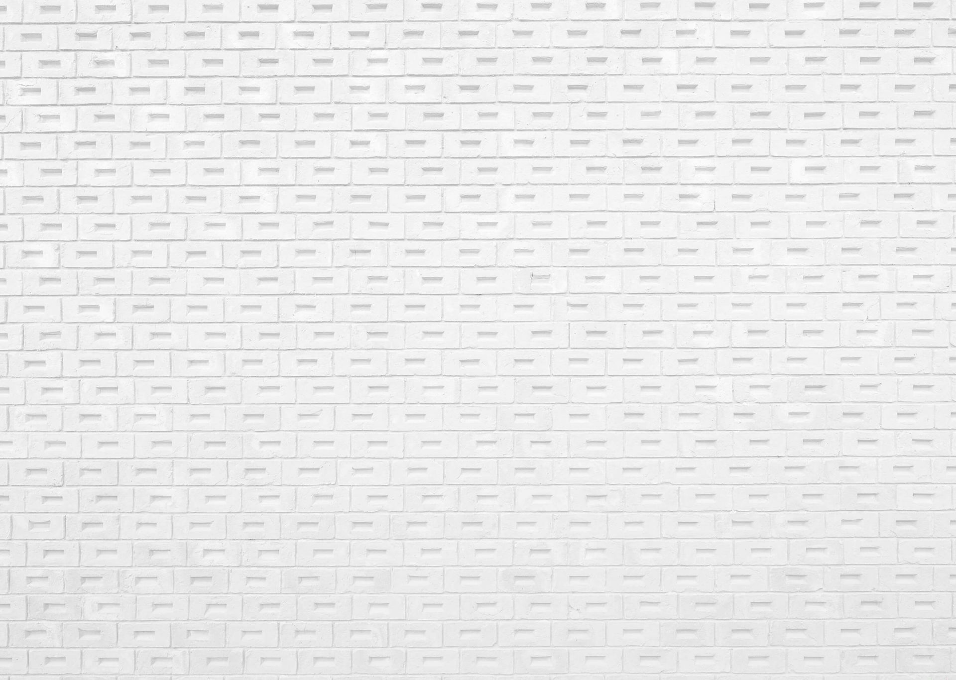 Moderne weiße Ziegel