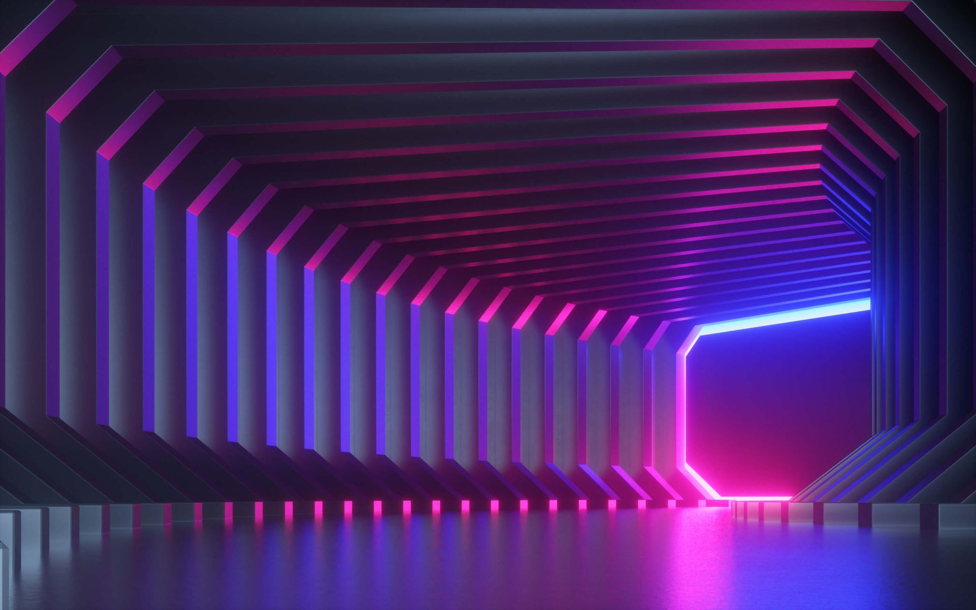 3D Flur