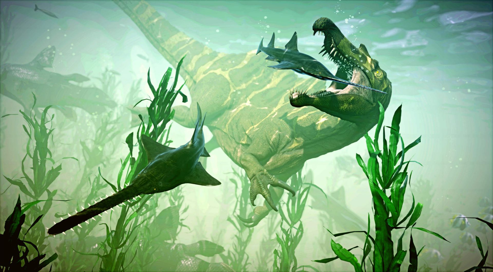 Jagd auf Spinosaurus