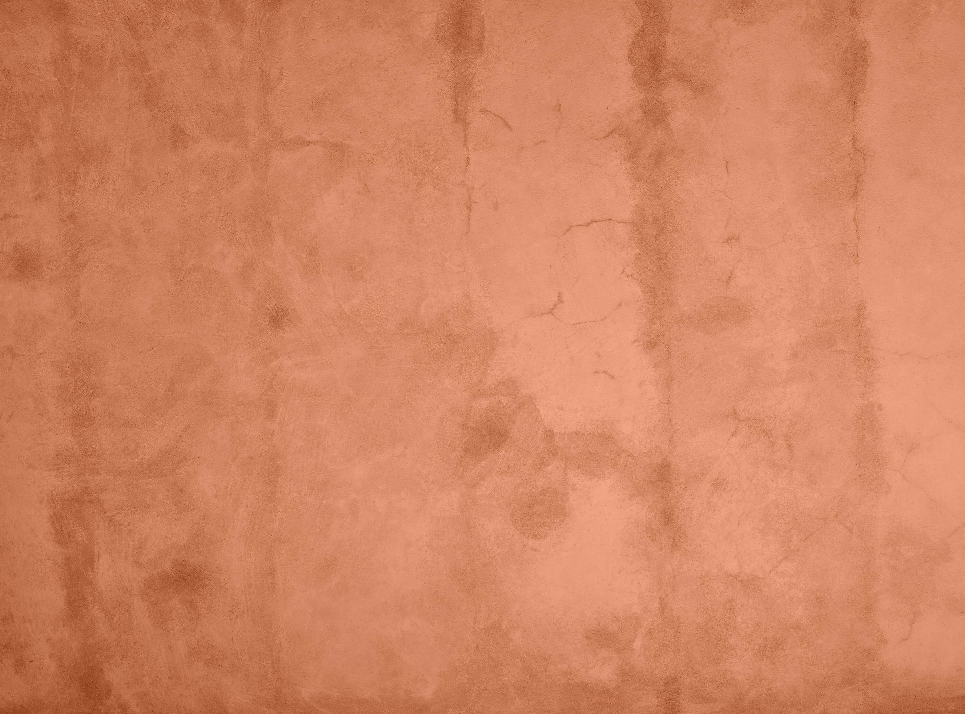 Beton mit Terrakotta Farbe