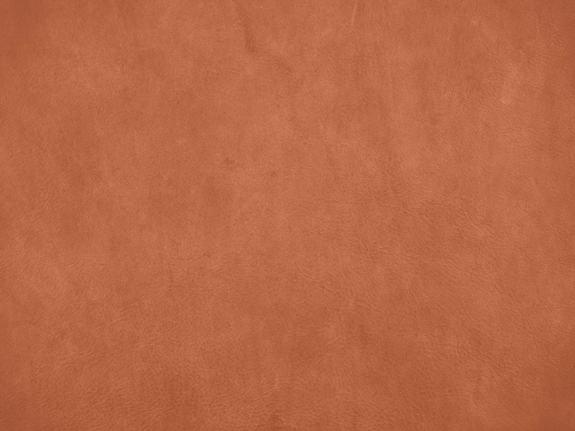 Lederstruktur in Terrakotta Farben