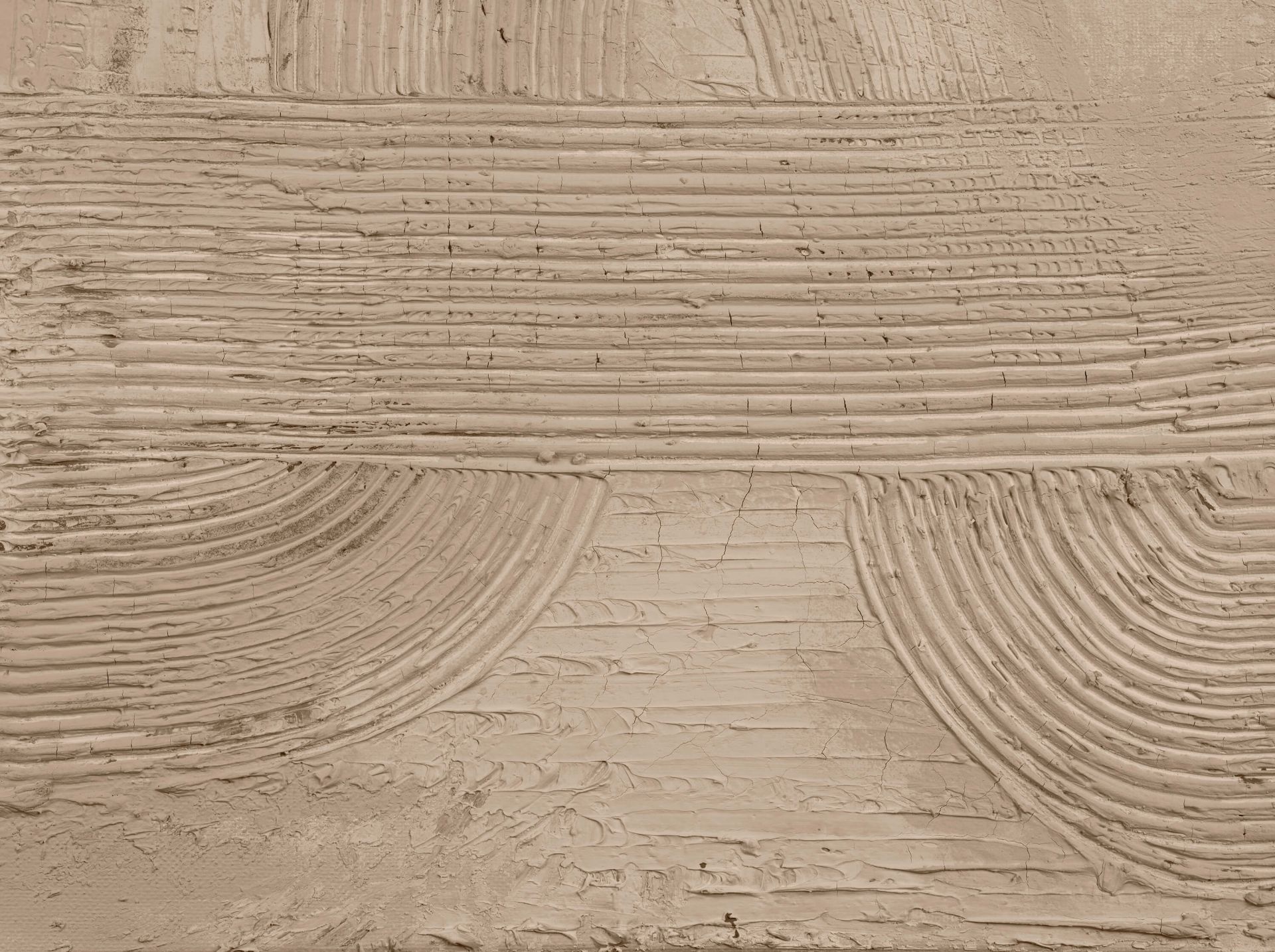 Linien und Strukturen in Taupe