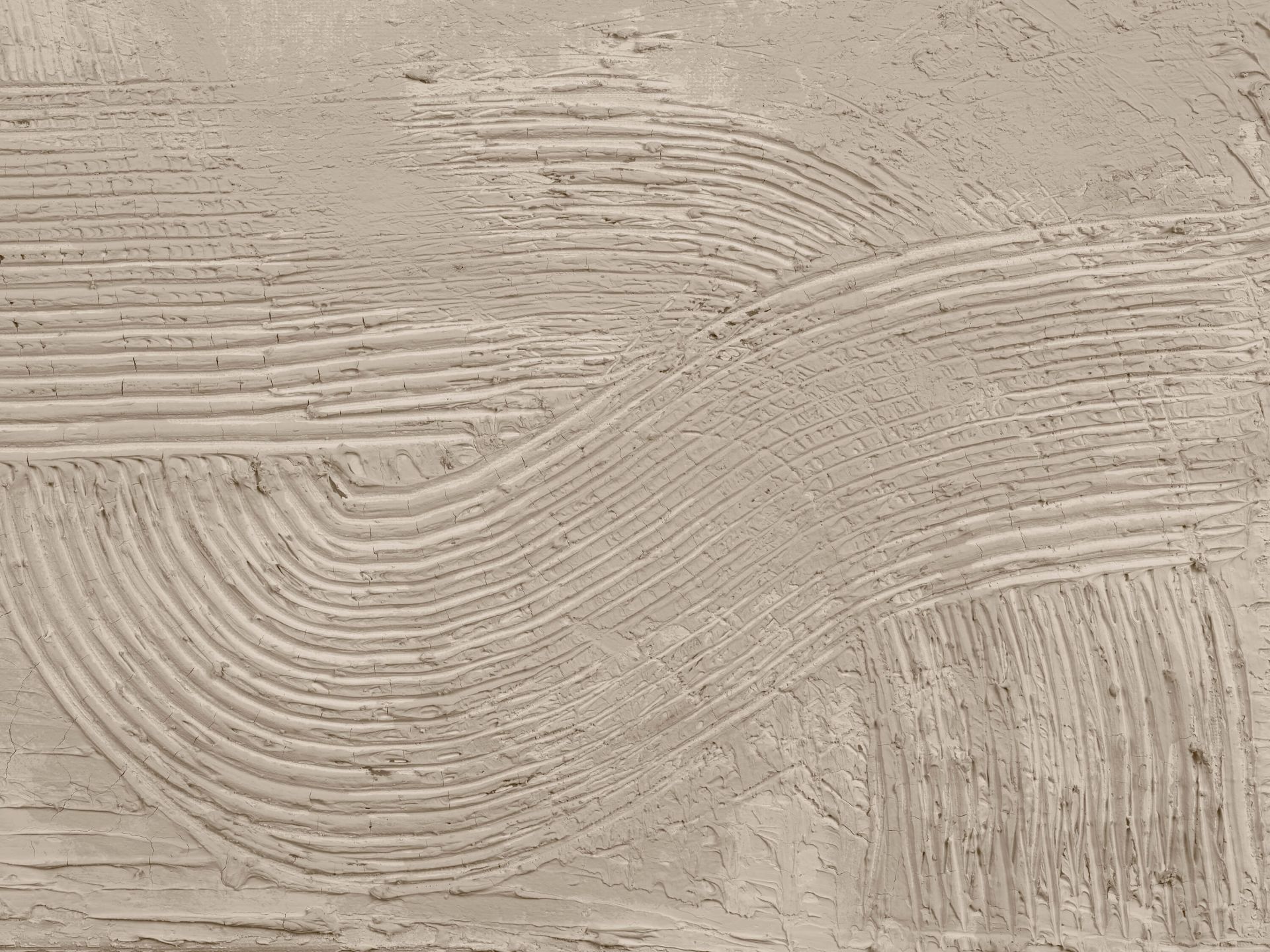 Texturierte Linien aus Leinen