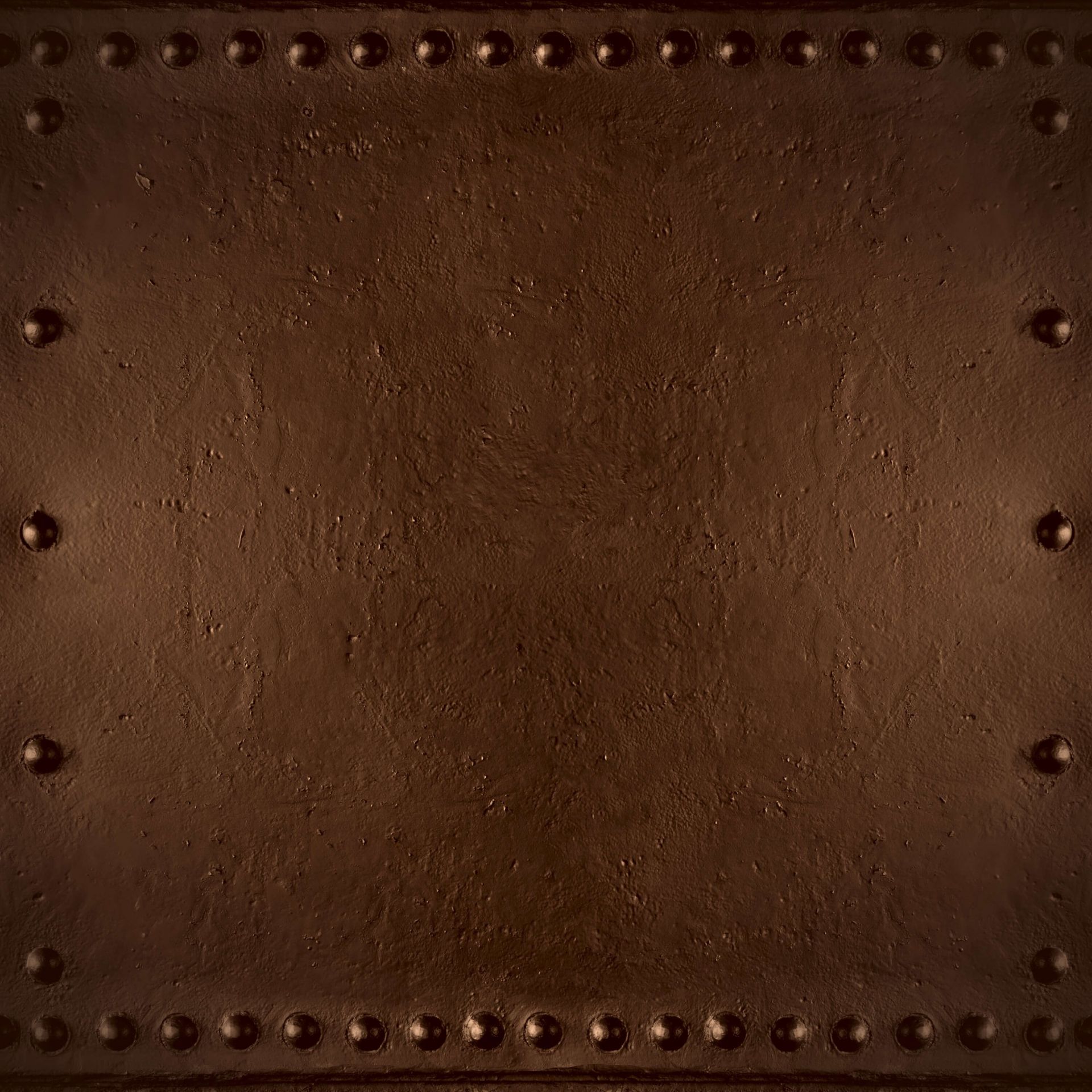 Abstrakte Bronze