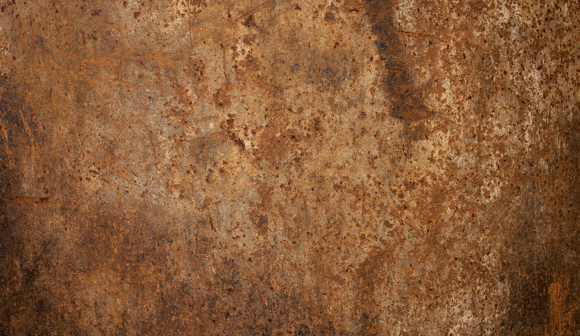 Verrostete Metalltextur