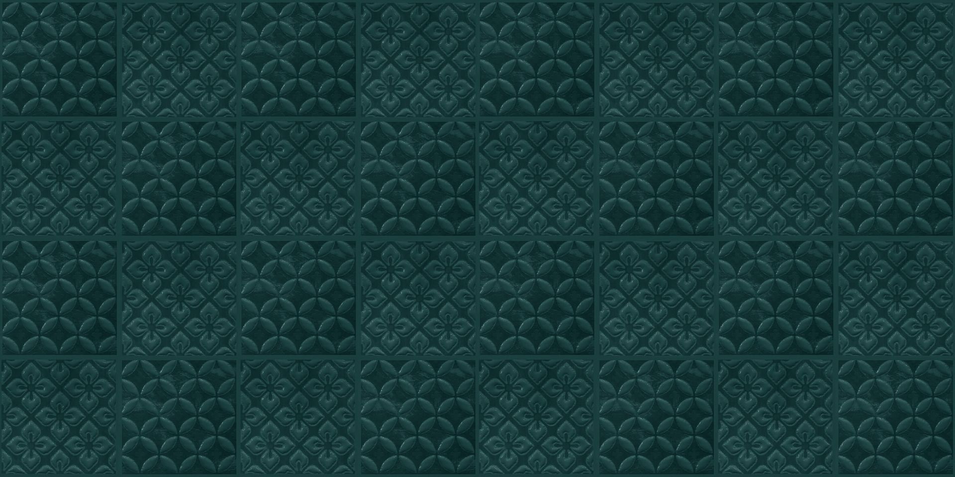 Verziertes Patchwork