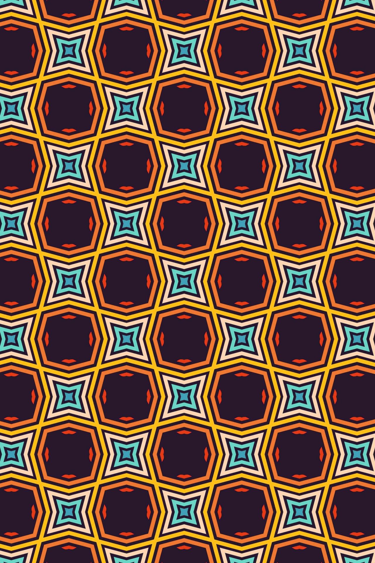 Abstrakte Kunst 60er Jahre