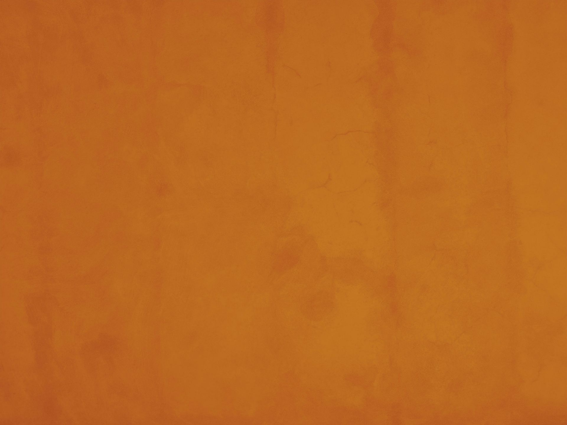 Alter orangefarbener Beton