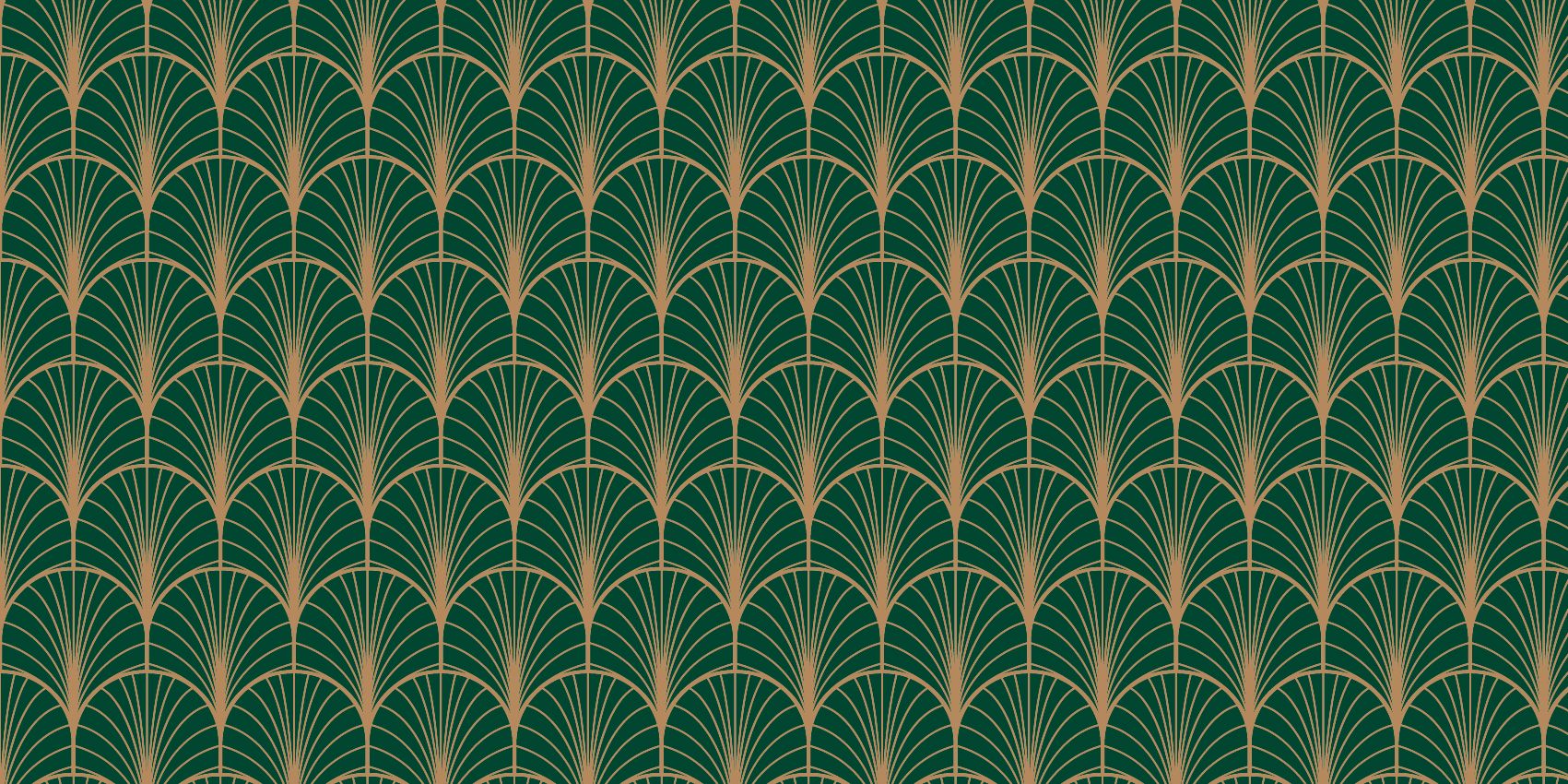 Art-déco-Muster