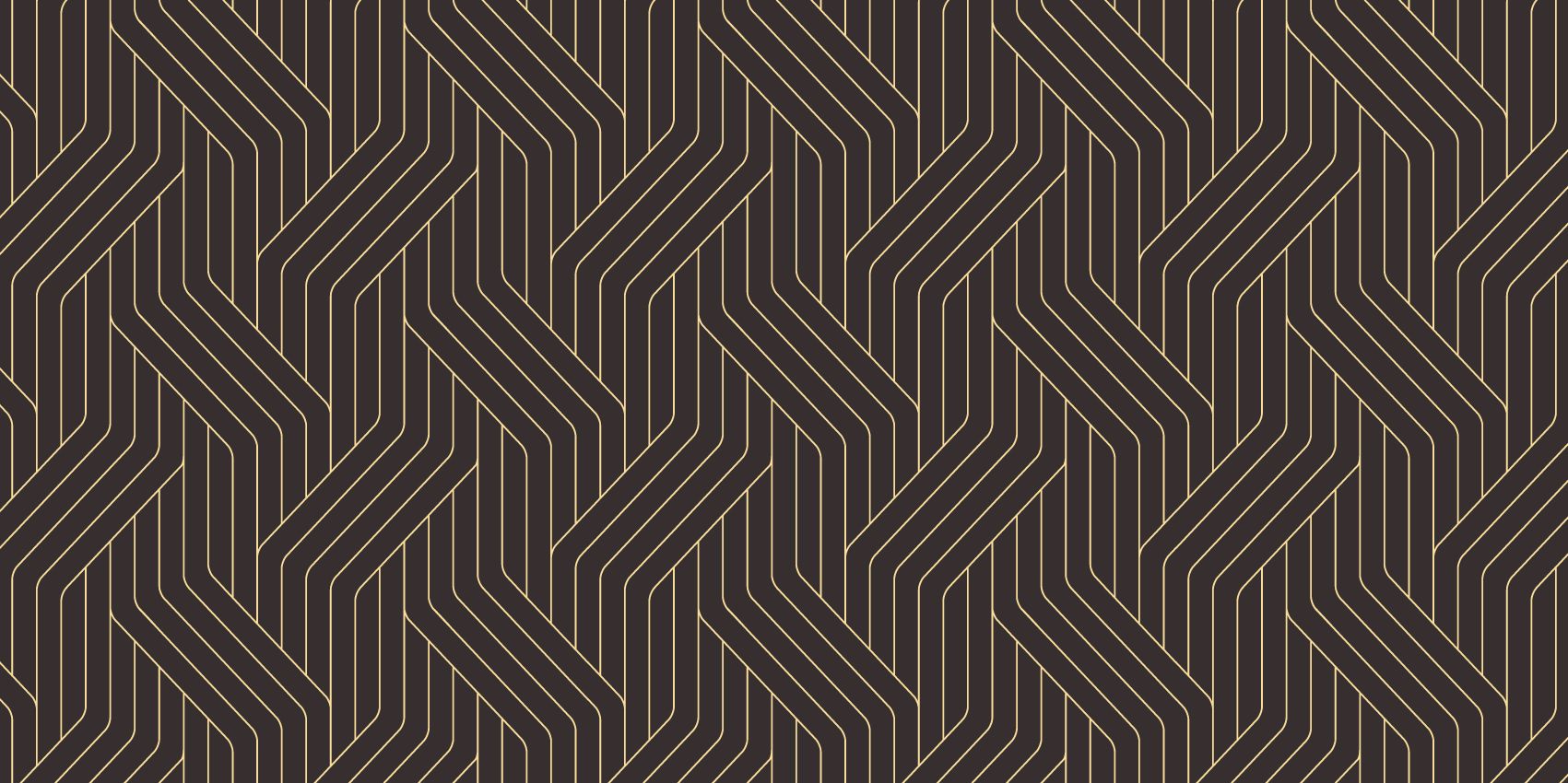 Art-déco-Linien