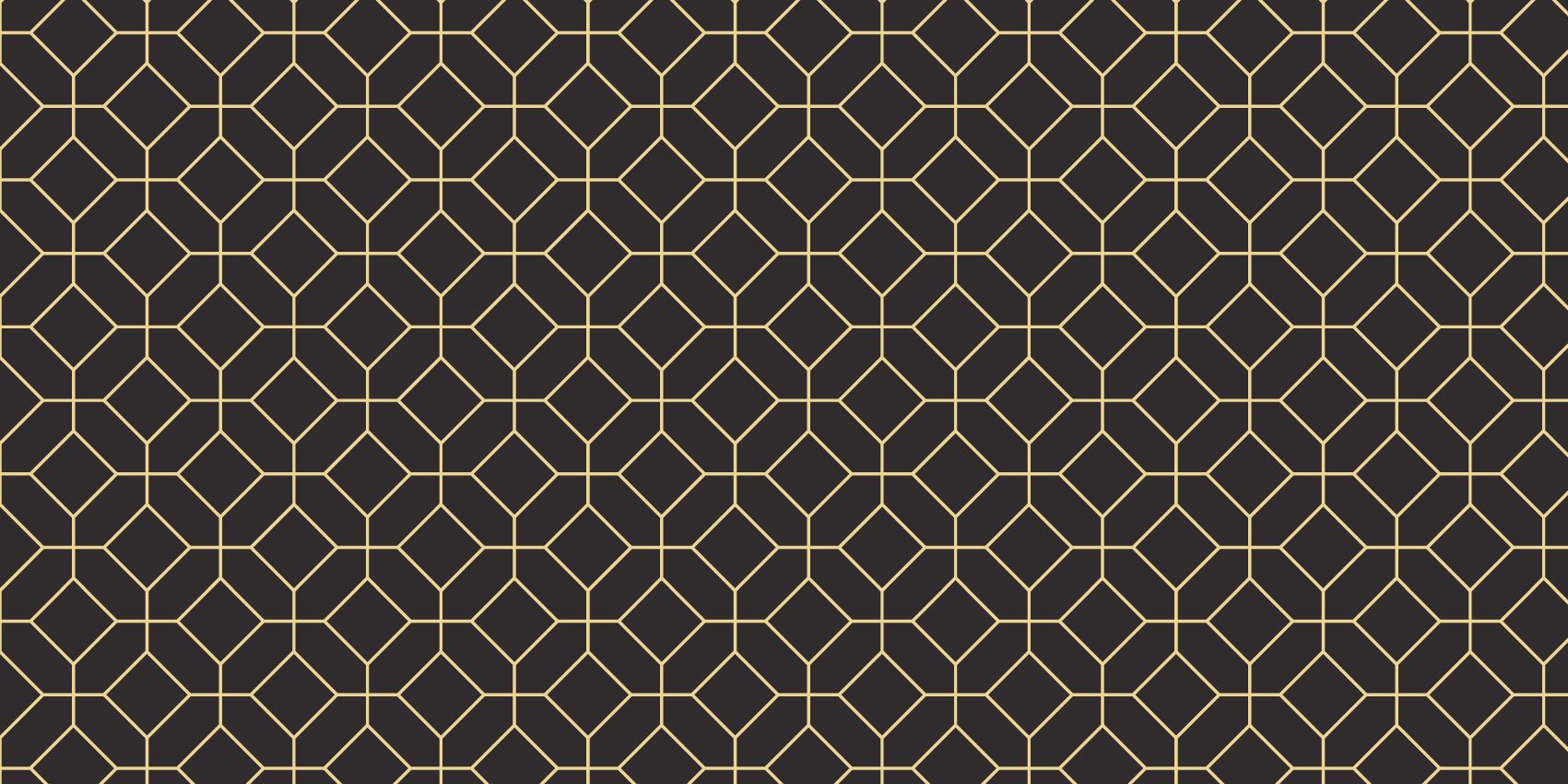 Art deco Achtecke