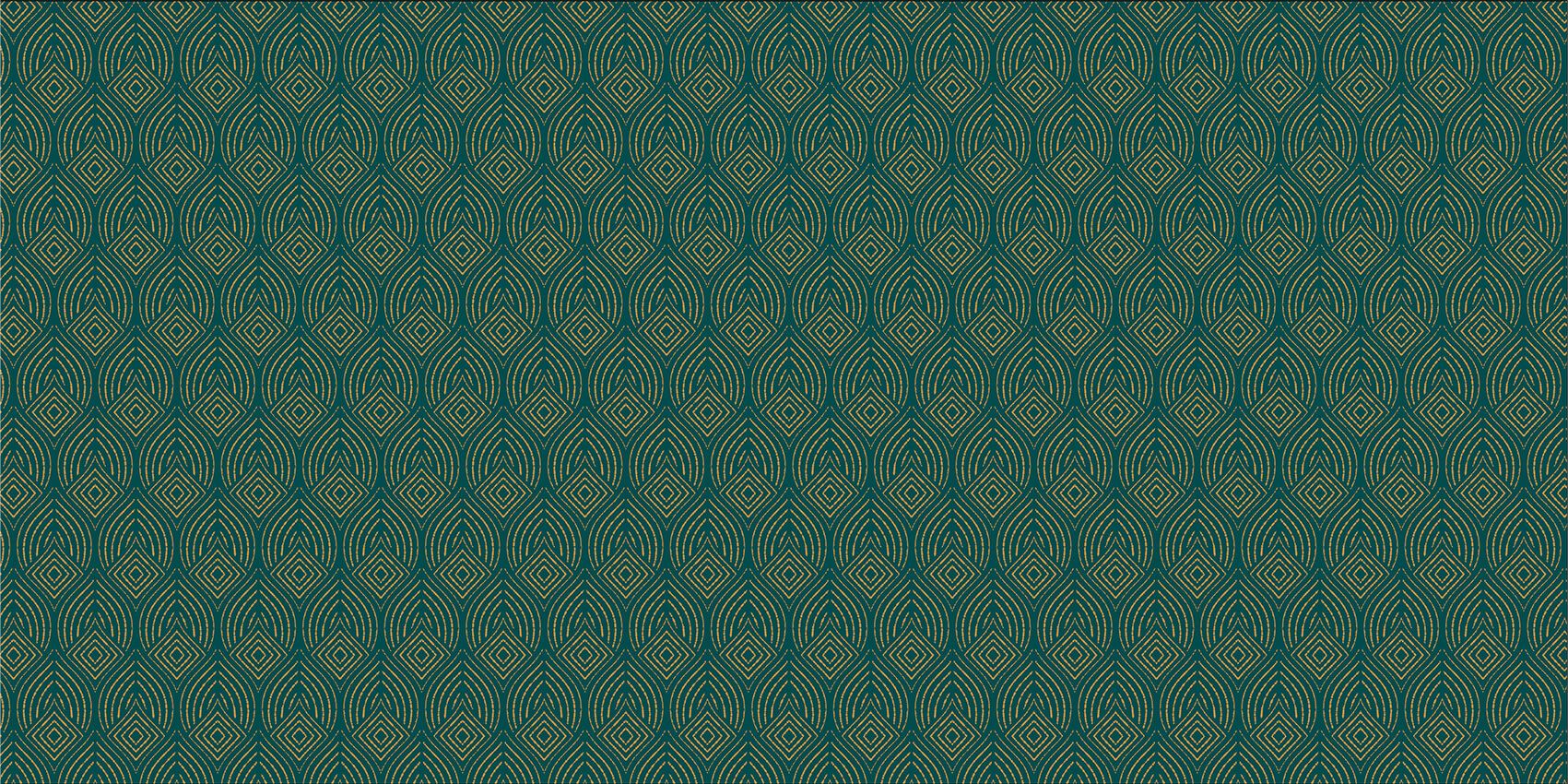 Abstraktes Pfauenmuster