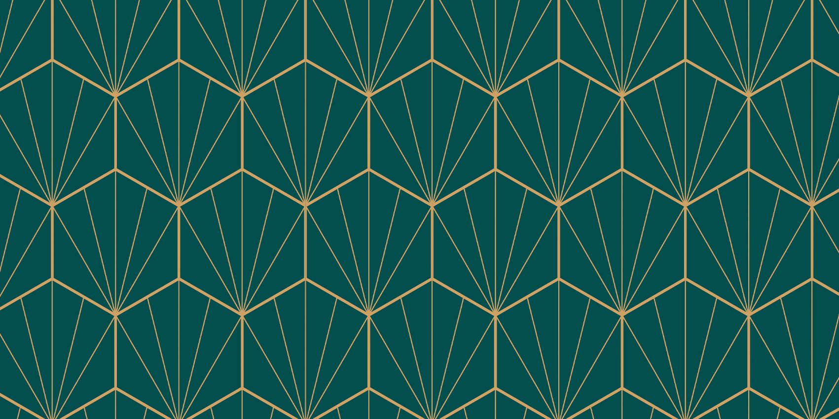 Geometrische Muschel