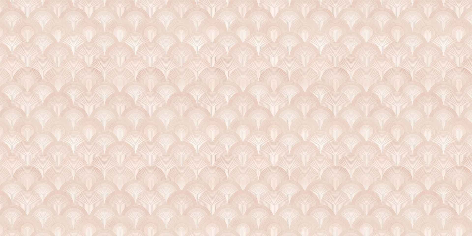 Boho ombre Bögen - Pfirsichflaum