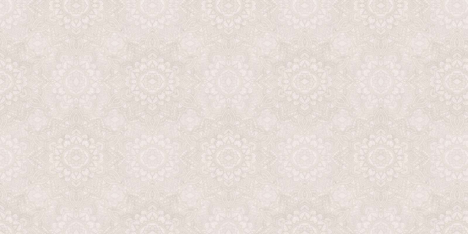 Goldenes Boho-Mandala - sand