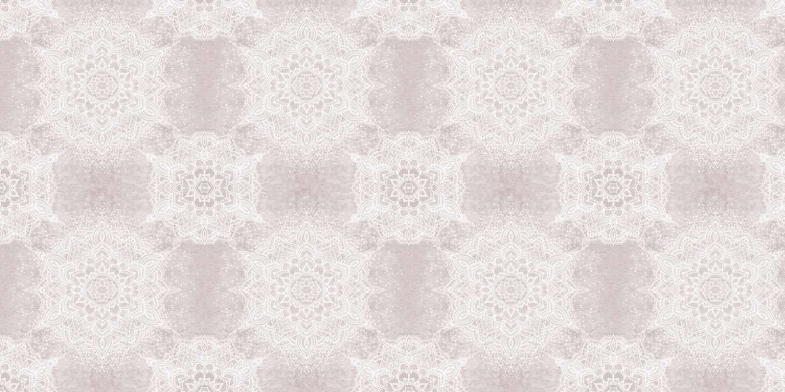 Ibiza vintage mandala_staubiges rosa