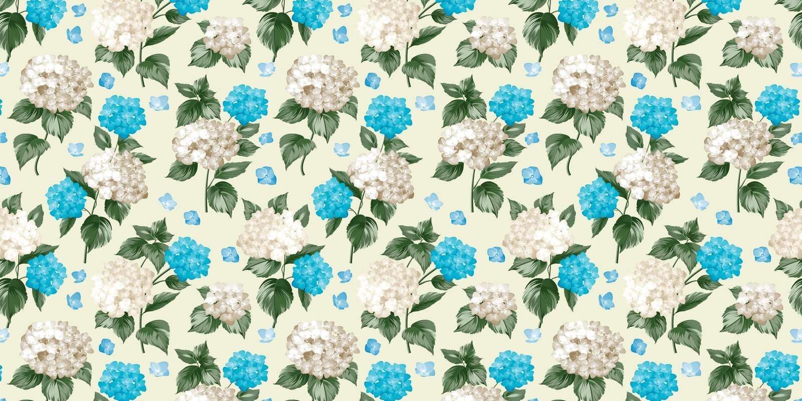 Frühlingsbrise Hortensie