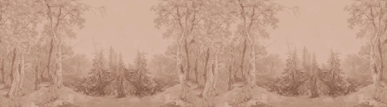 Waldlandschaft Terra Panorama