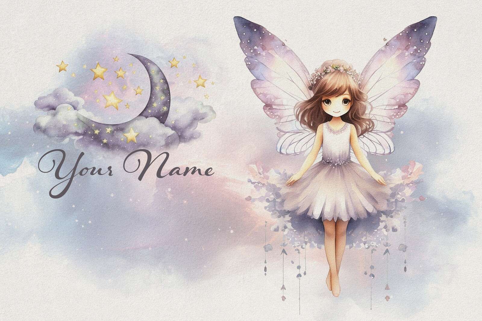 Elf unter Mond und Sternen