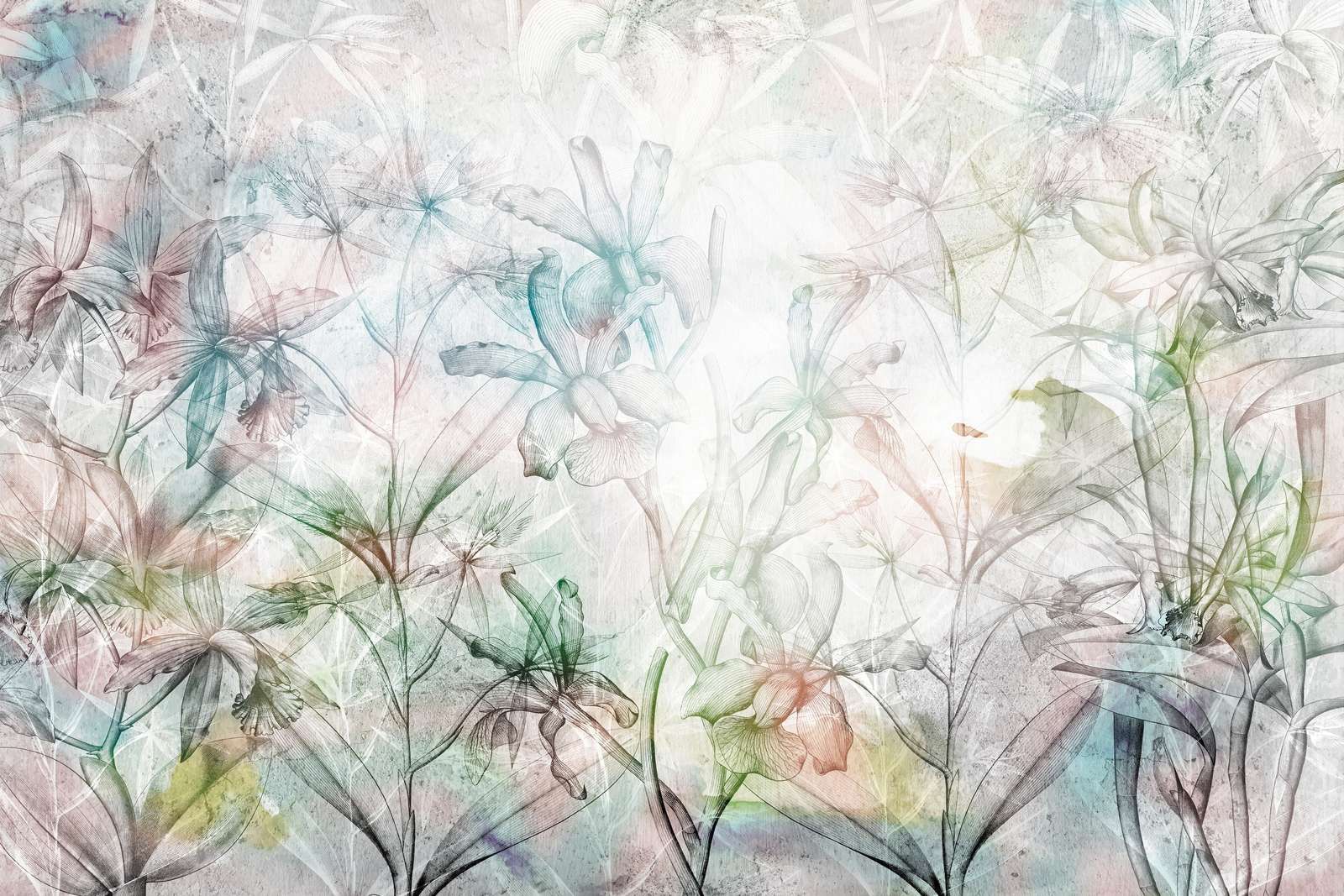 Beton-Orchideen-Traum