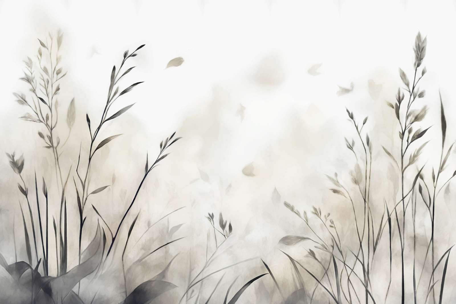 Ruhiges Atmen Greige