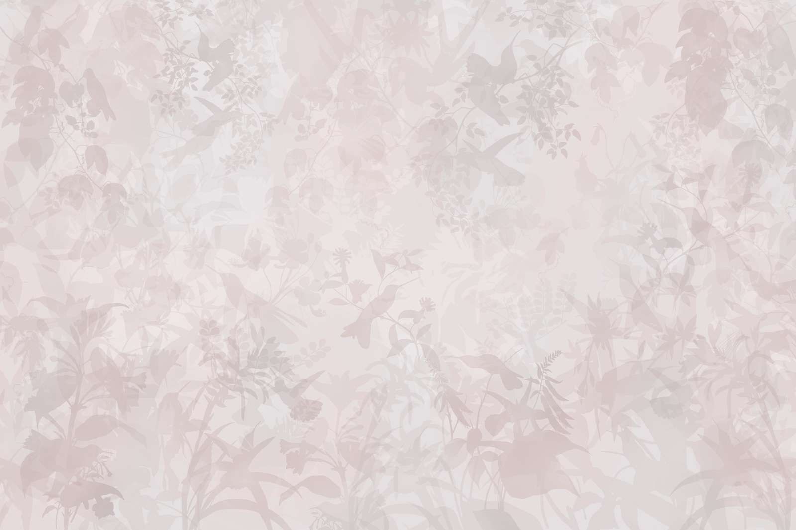 Garten-Symphonie in Pink