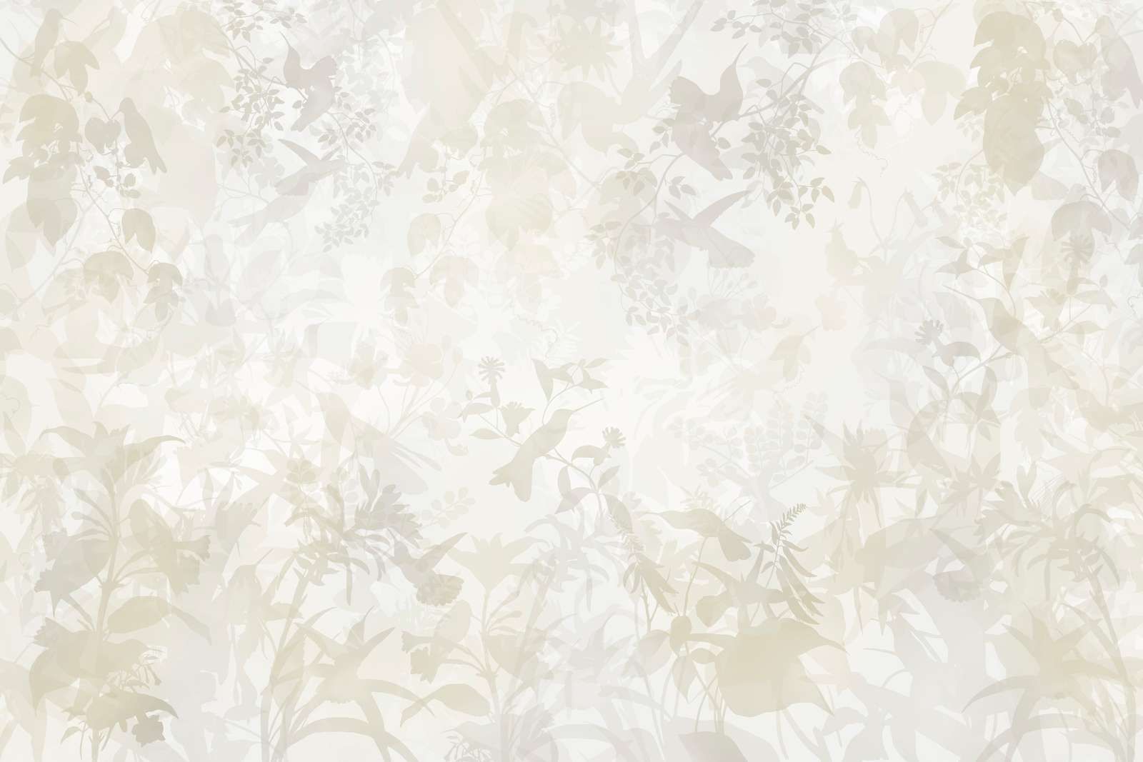 Garten-Symphonie im Sand