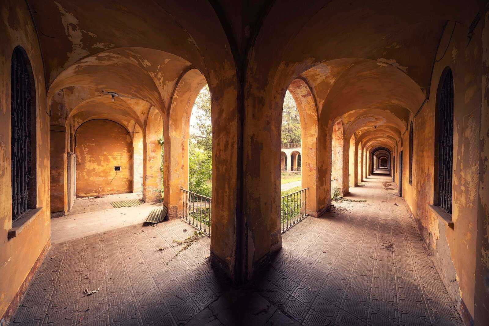 Vergane Kloostergänge