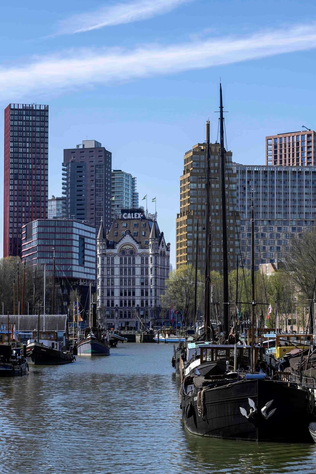 Wittes Haus und Alter Hafen