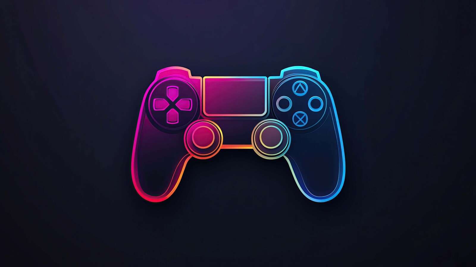 Neon Gaming-Controller
