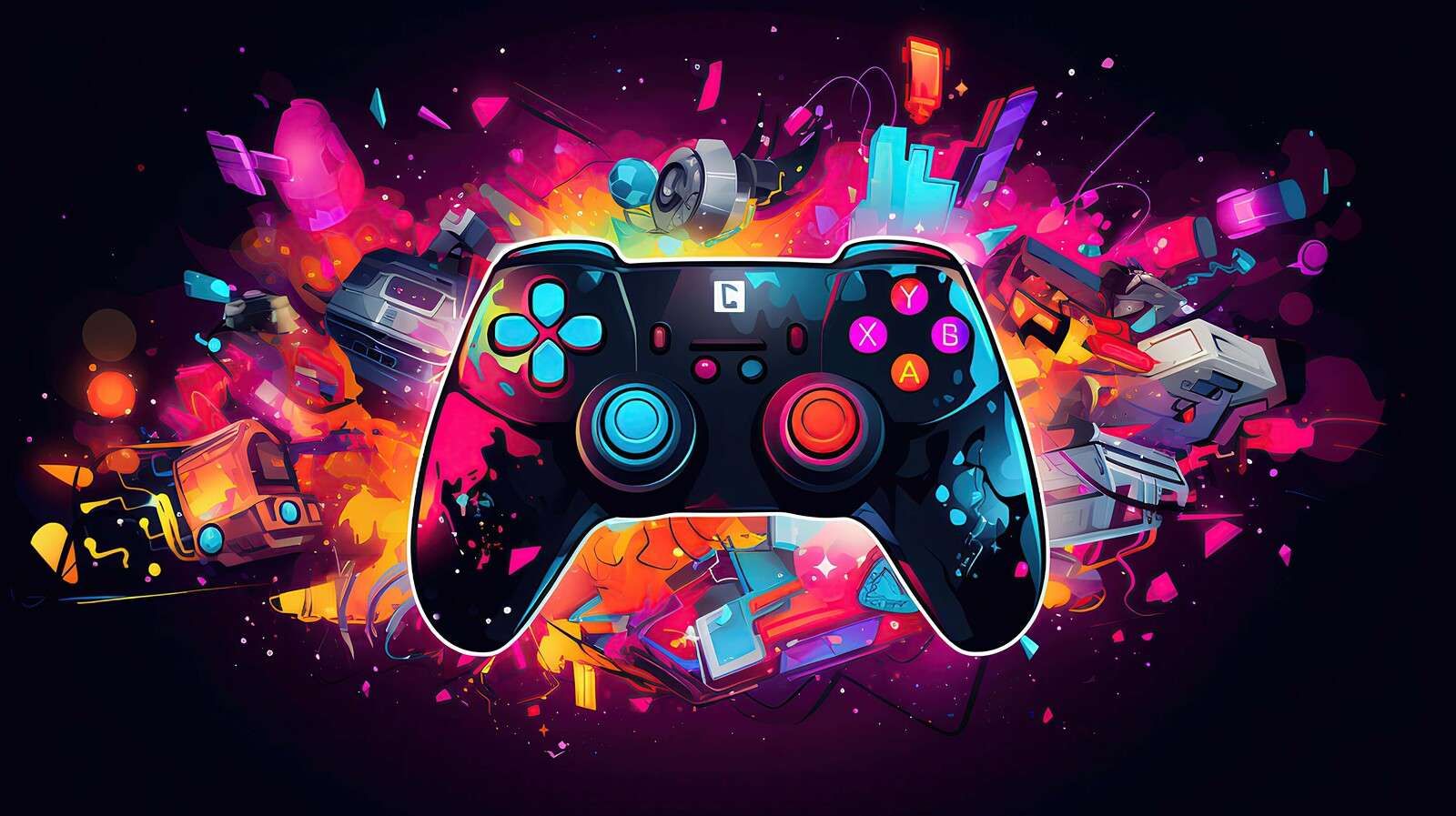 Explosionsartige Zunahme des Gamings