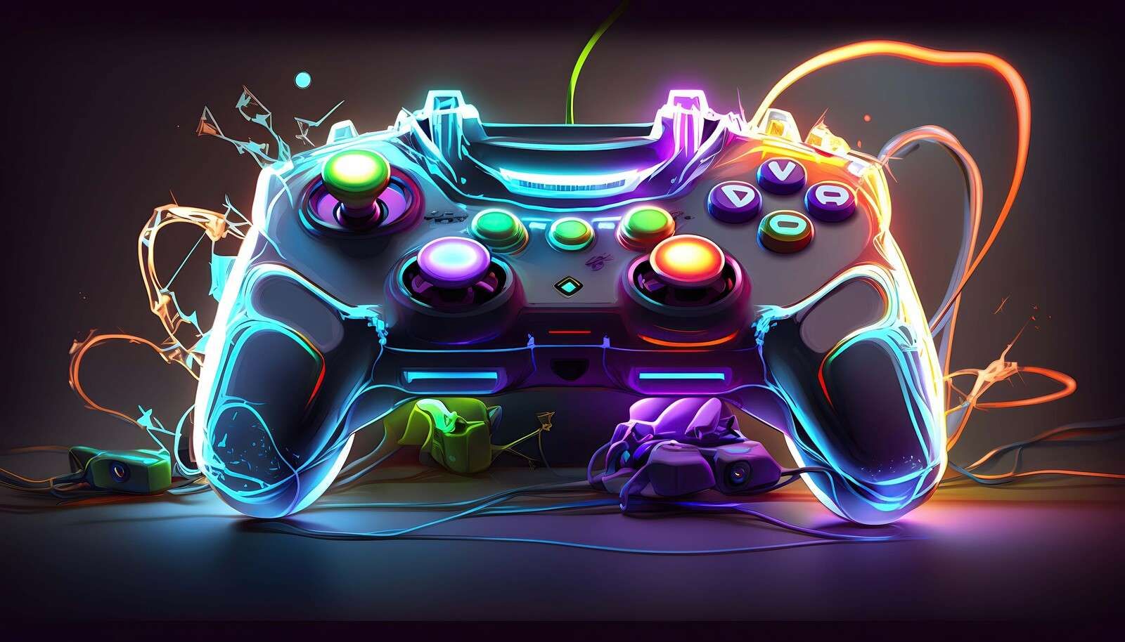 Elektrischer Neon-Controller