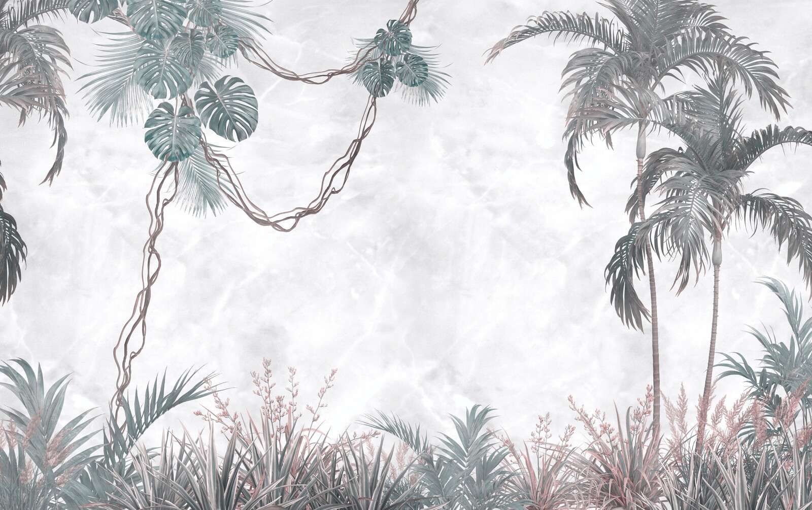 Zarte tropen träume