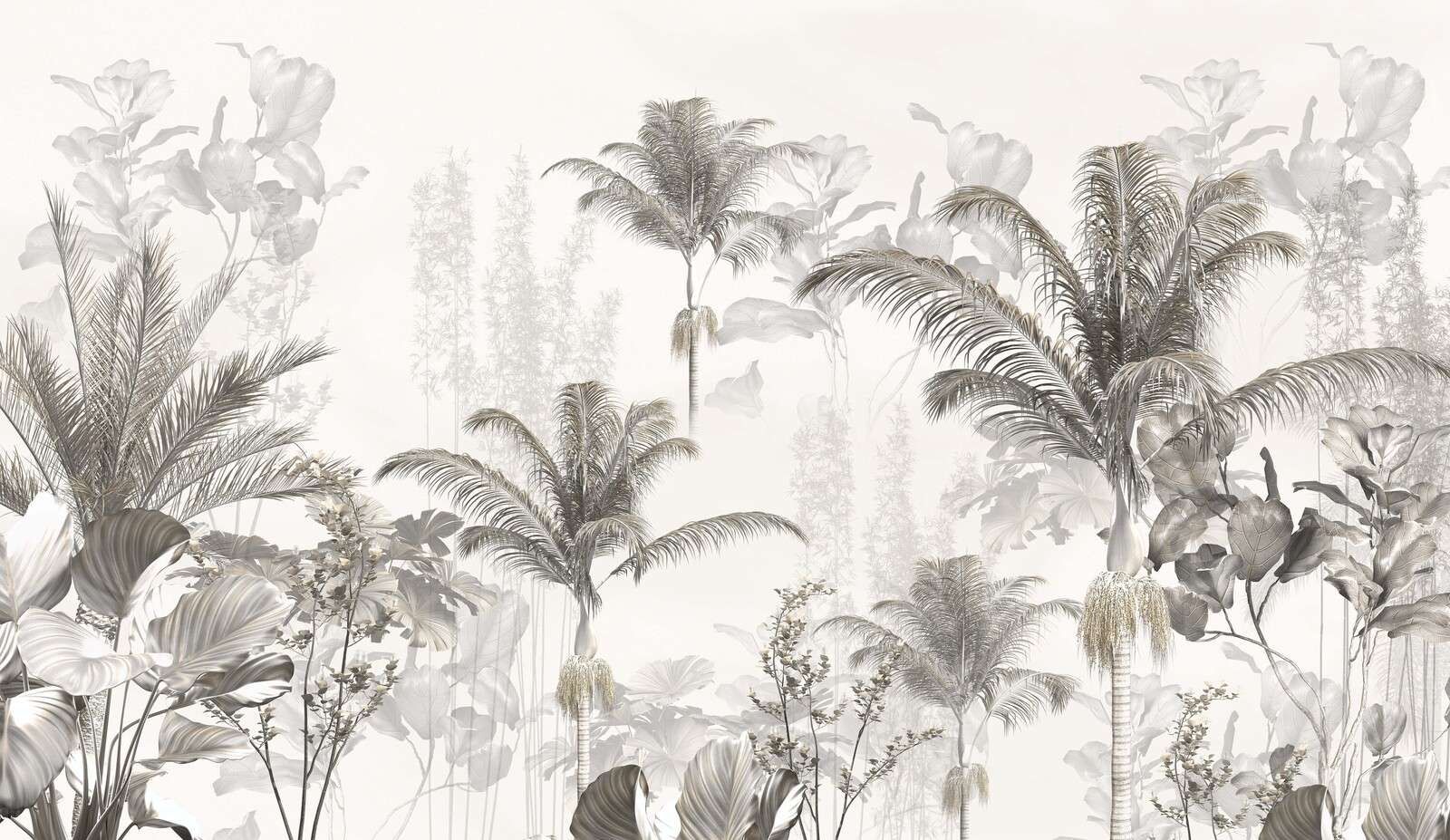 Zarte botanische Serenität