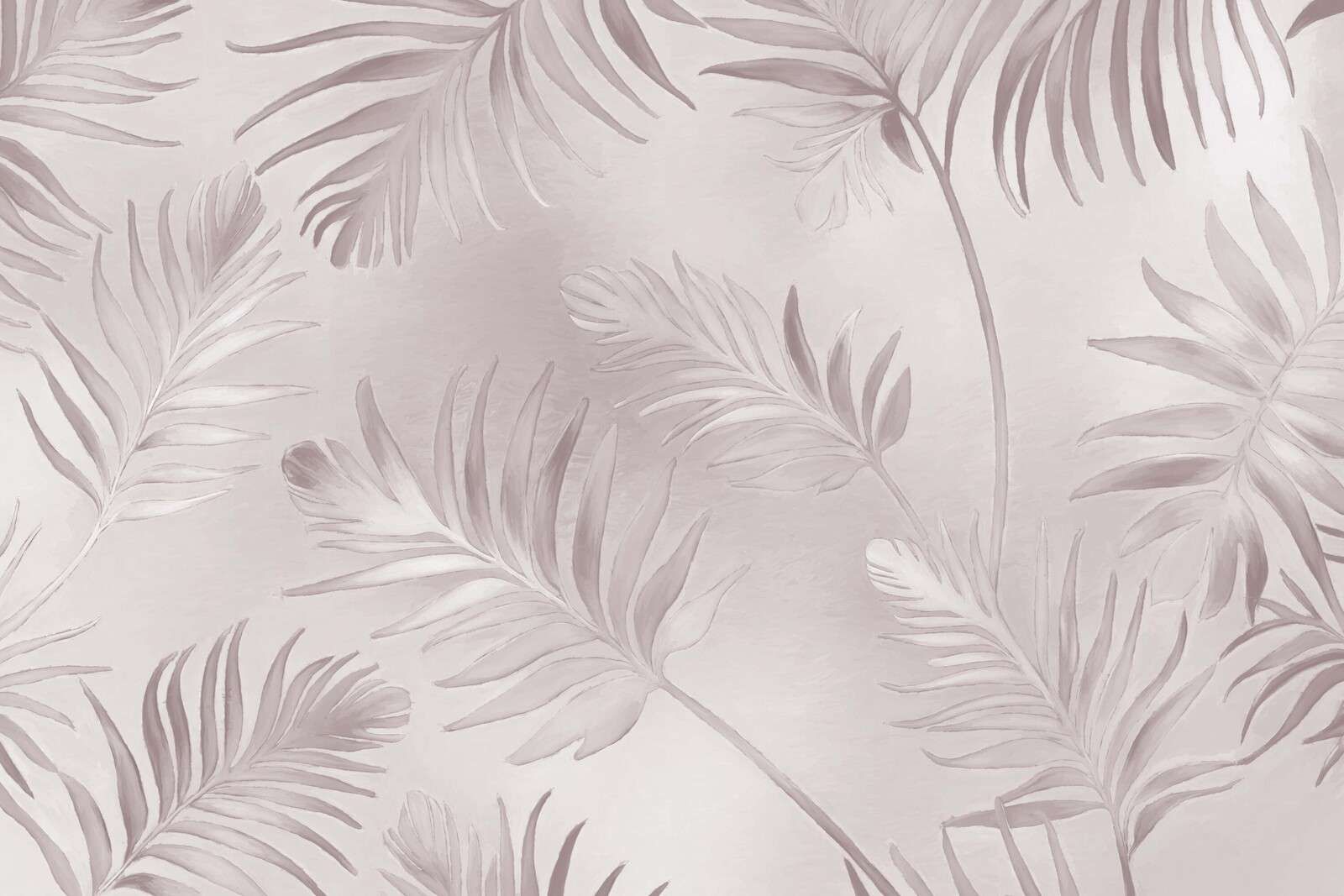 Goldene Blätter auf dunkel hellgrau