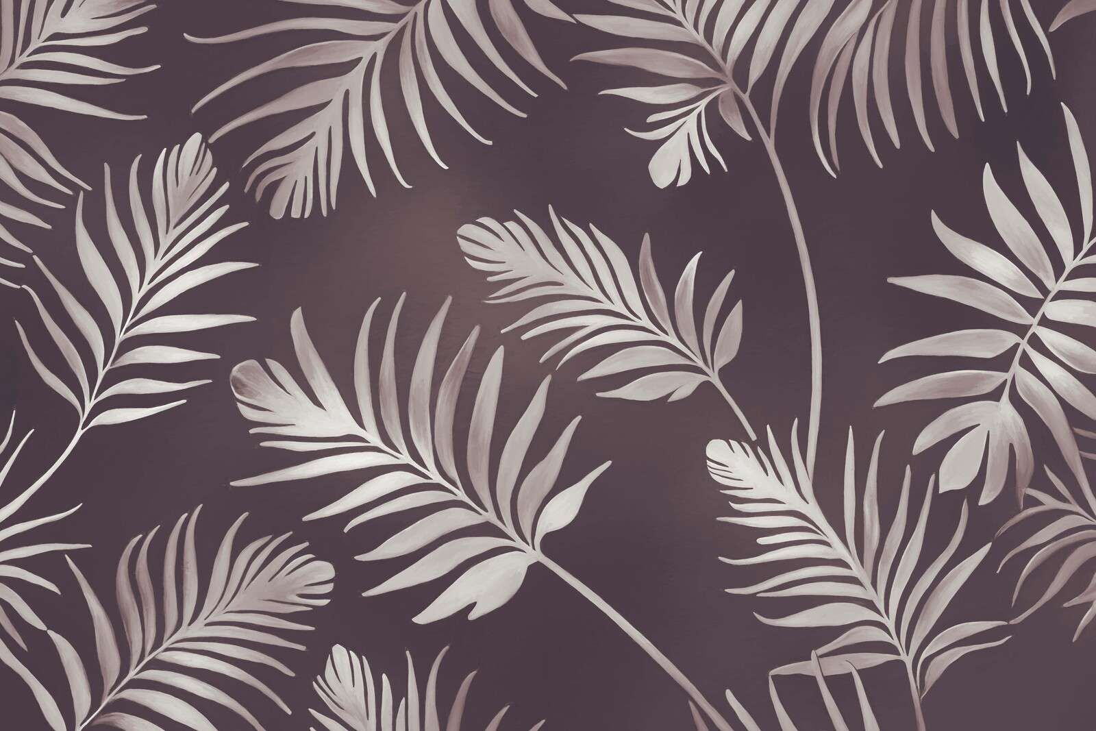 Goldene Blätter auf dunkler Erde