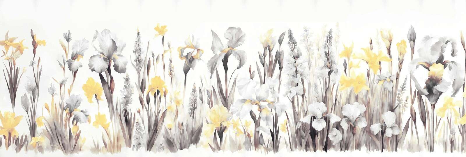 Frohen Frühling Golden Gelb