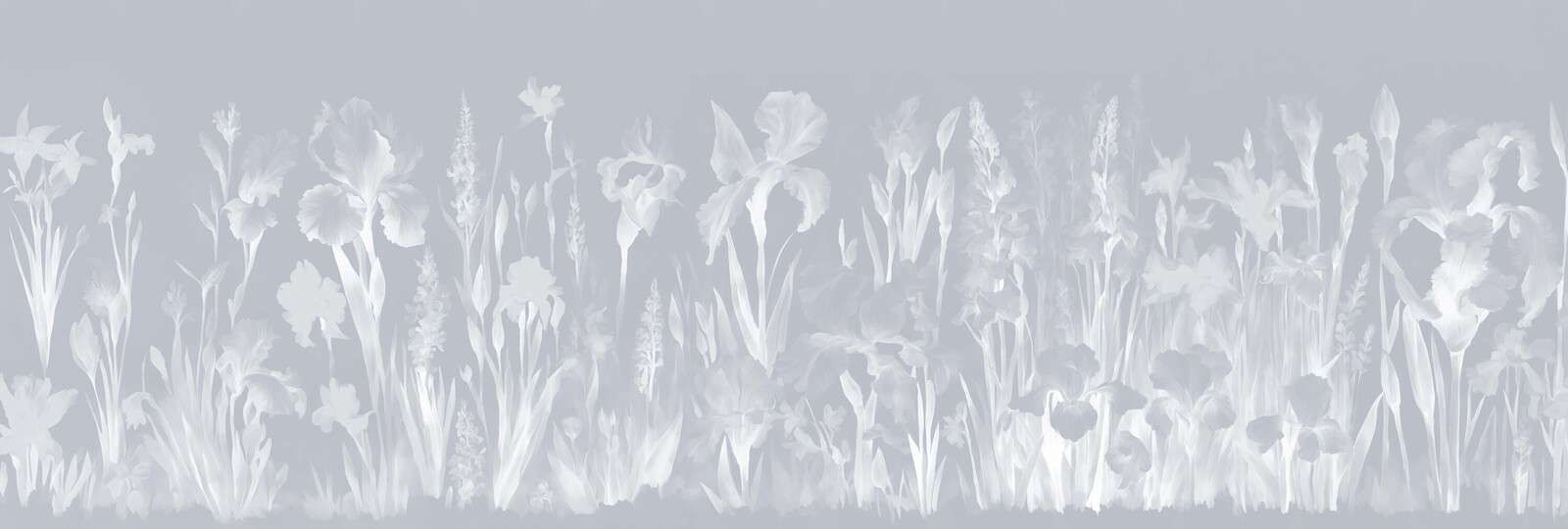 Frohen Frühling Tiefes Lavendel