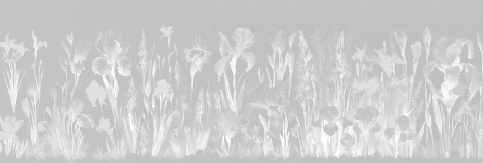 Frohen Frühling Eisblau