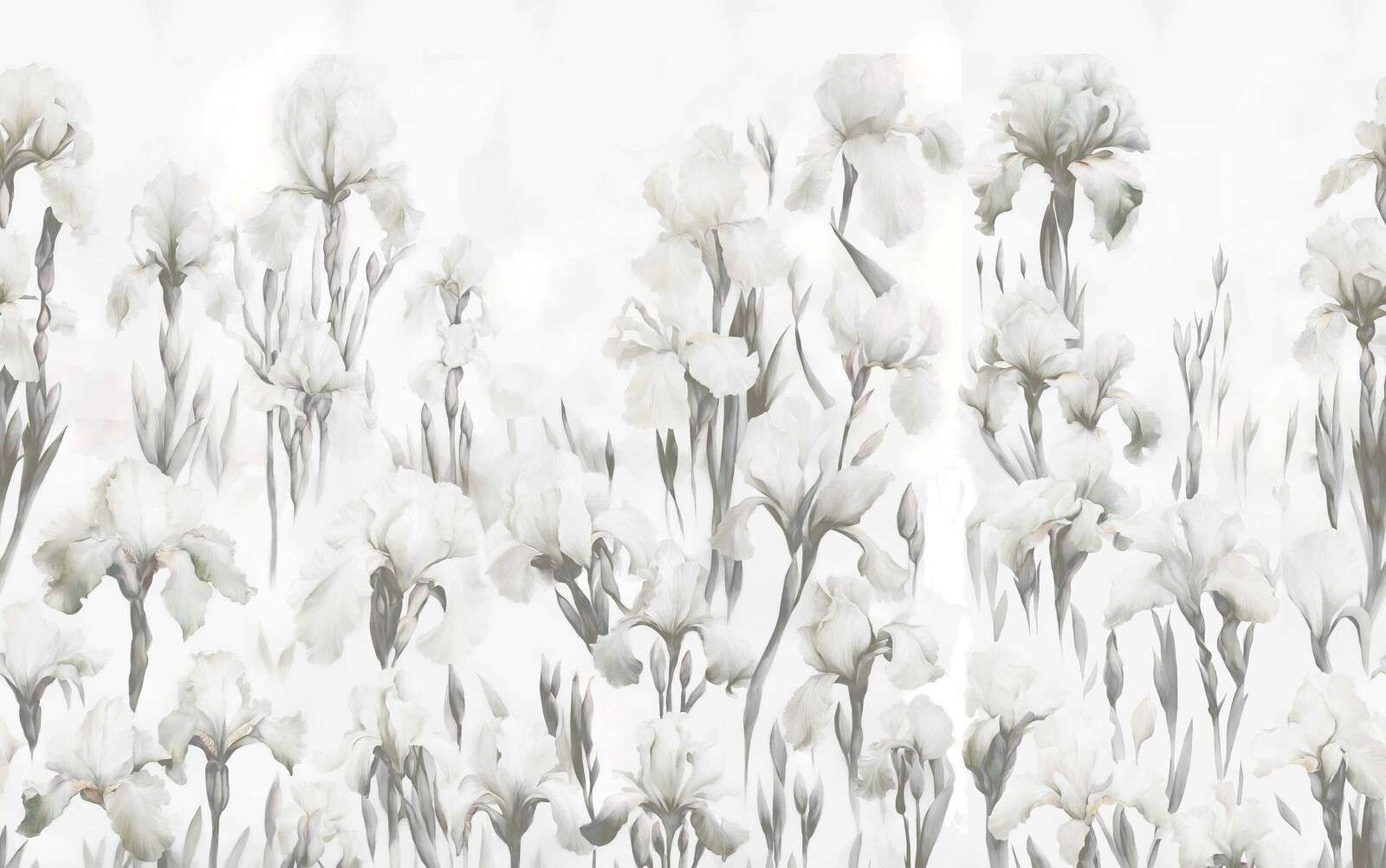 Iris tanzen nahtlos warmes Beige