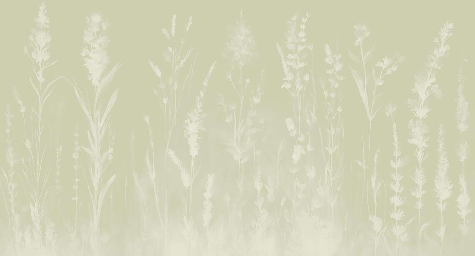 Lavendellicht Nahtlos Salbeigrün