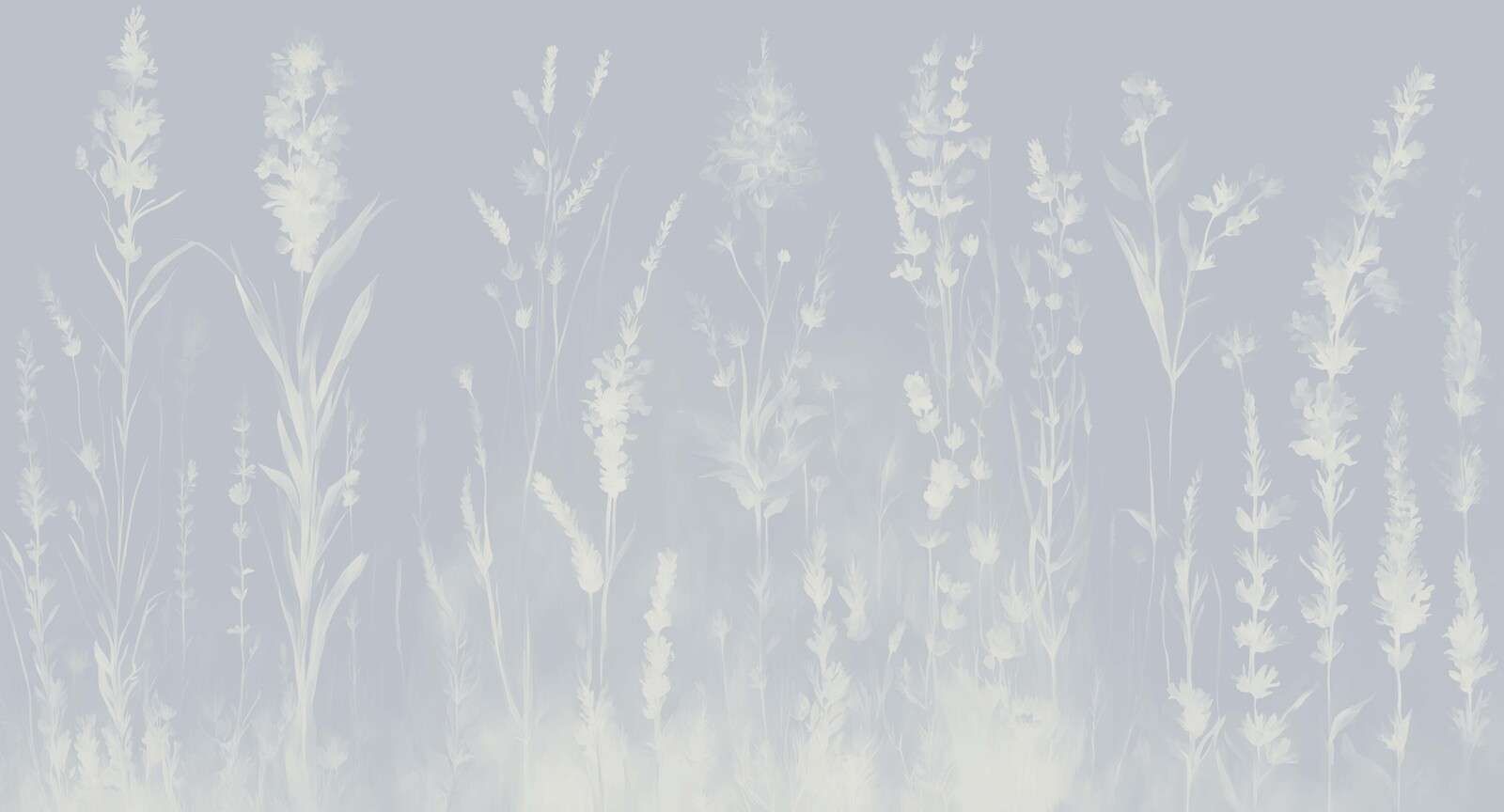 Lavendellicht Nahtlos Staubblau