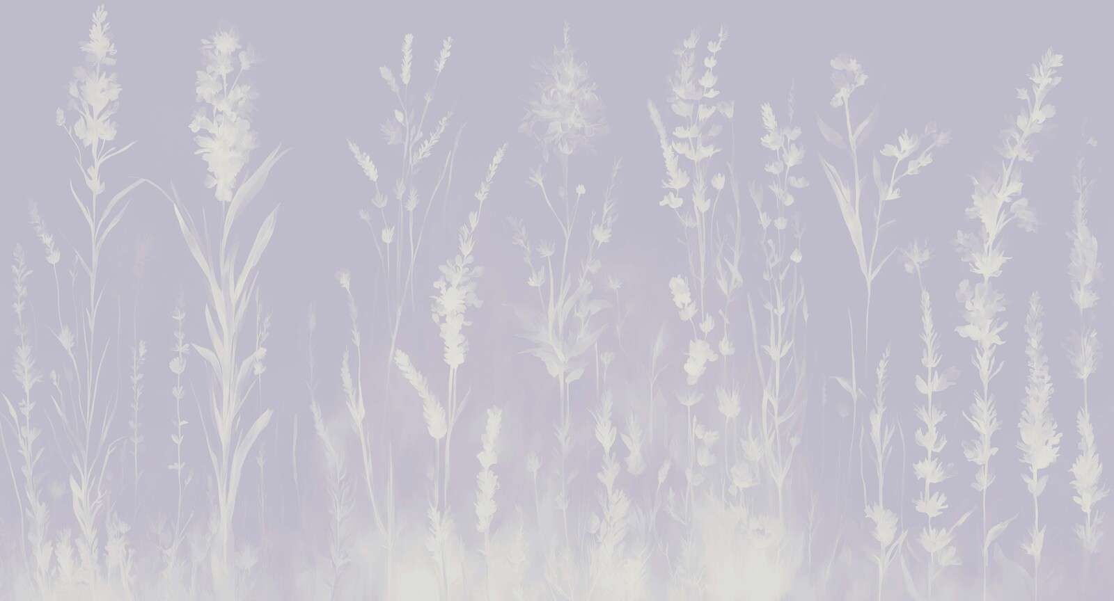 Lavendellicht Nahtlos Lavendel Lila