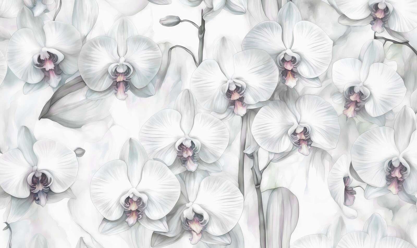 Orchideenparadies Grün