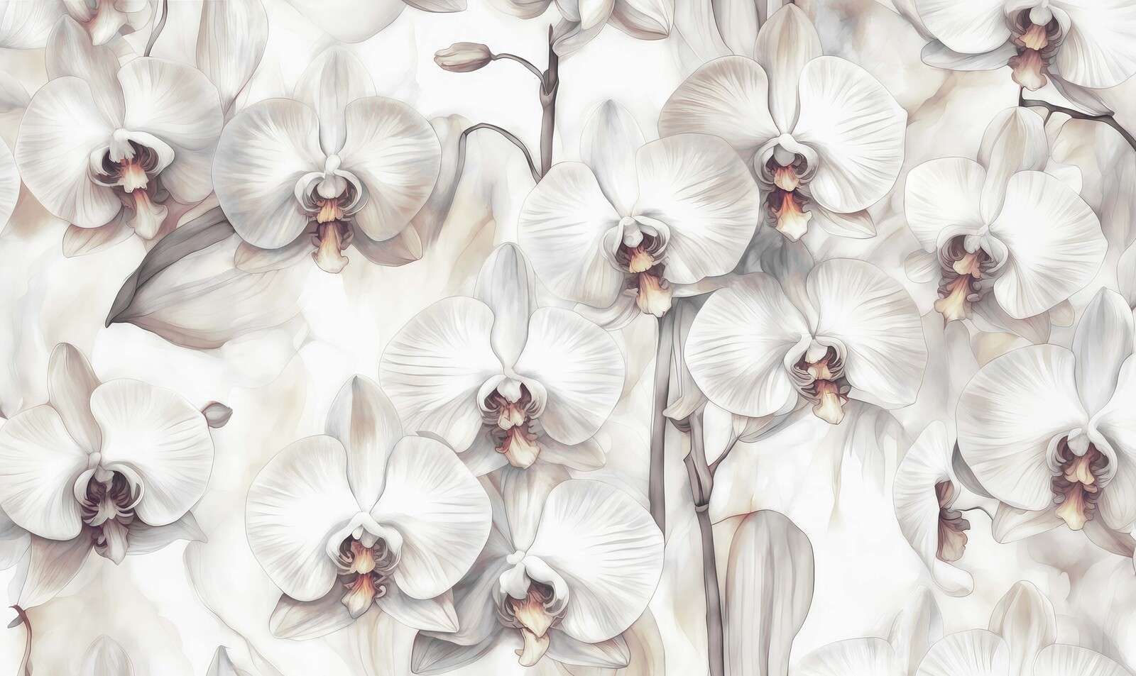 Orchideenparadies Orange