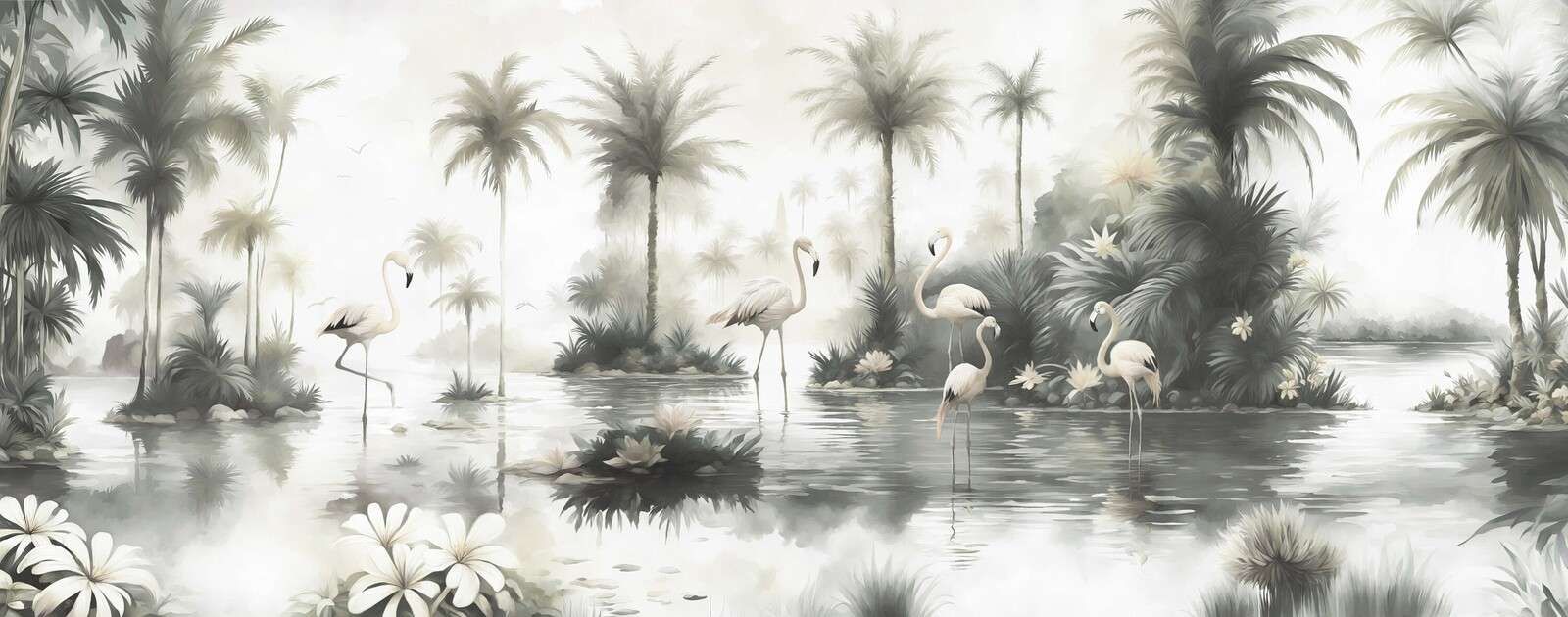 Paradies Dunkelgrün