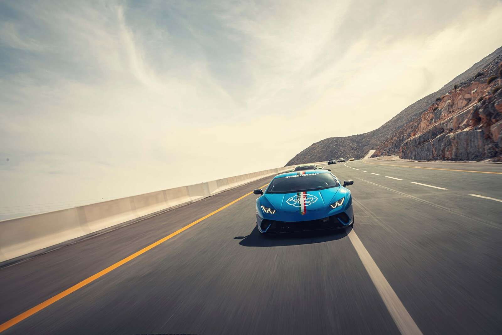 Schnelligkeit in den Bergen