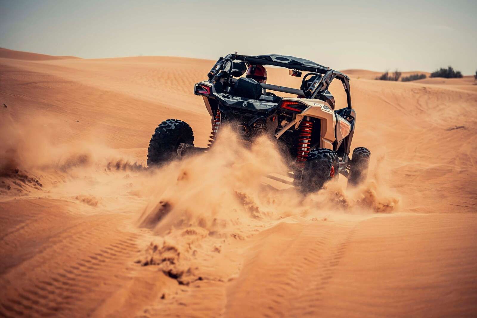 Offroad-Adrenalin in den Dünen